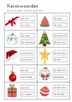 Voorbeeld - Werkboek Kerstmis - Pagina 3