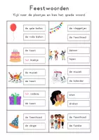 Voorbeeld - Werkboek Feest - Pagina 2