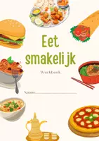 Voorbeeld - Werkboek eet smakelijk - Voorblad