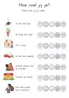Voorbeeld - Werkboek emoties - Pagina 2