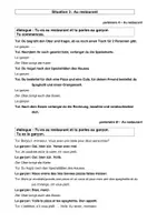 Vorschau - Aufgabenkarten - Tandem: 15 Dialogues de la vie quotidienne + solutions - Seite 3