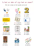 Voorbeeld - Werkboek Boeken en sprookjes - Pagina 1