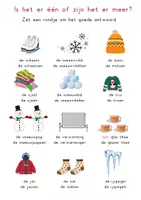 Voorbeeld - Werkboek winter - Pagina 1
