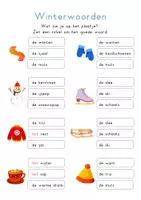 Voorbeeld - Werkboek winter - Pagina 2