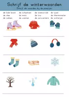 Voorbeeld - Werkboek winter - Pagina 3