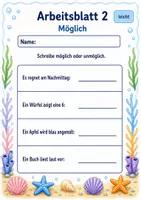 Vorschau - Arbeitsblätter - Wahrscheinlichkeit Klasse 3 | Mathematik Klasse 3 | 6 Arbeitsblätter als PDF - Seite 2