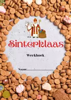 Voorbeeld - Werkboek Sinterklaas - Voorblad