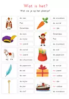 Voorbeeld - Werkboek Sinterklaas - Pagina 1