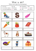 Voorbeeld - Werkboek Sinterklaas - Pagina 2