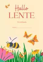 Voorbeeld - Werkboek Lente - Voorblad