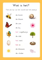Voorbeeld - Werkboek Lente - Pagina 3