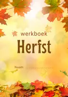 Voorbeeld - Werkboek Herfst - Voorblad