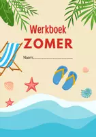 Voorbeeld - Werkboek zomer - Voorblad