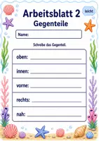 Vorschau - Arbeitsblätter - Orientierung im Raum Klasse 3 | Mathematik Klasse 3 | 6 Arbeitsblätter als PDF - Seite 2