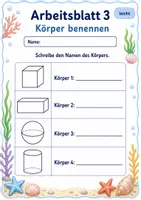 Vorschau - Arbeitsblätter - Geometrie Klasse 3 | Mathematik Klasse 3 | 6 Arbeitsblätter als PDF - Seite 3