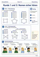 Vorschau - Arbeitsblätter - Namensnetz Kennenlernspiel Klasse 5–6 - Seite 3