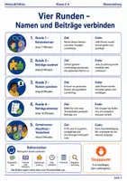Vorschau - Arbeitsblätter - Namenspaare Kennenlernspiel Klasse 5–6 - Seite 2
