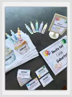 Vorschau - Stundenentwürfe - Geburtstag feiern in der Grunschule | Das große Komplettpaket mit Kalender, Ritualen, Schildern & Gutscheinen - Seite 3