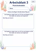 Vorschau - Arbeitsblätter - Knobelaufgaben Mathematik Klasse 3 | Mathematik Klasse 3 | 6 Arbeitsblätter als PDF - Seite 3