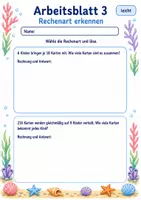 Vorschau - Arbeitsblätter - Sachaufgaben Mal Geteilt | Mathematik Klasse 3 | 6 Arbeitsblätter als PDF - Seite 3