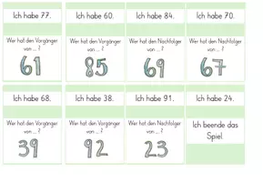 Vorschau - Spiele - Lesespiel Vorgänger Nachfolger ZR 100 - Seite 3