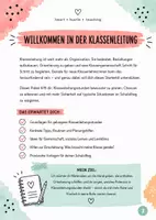 Vorschau - Stundenentwürfe - Klassenleitung 101 – Das große Starterkit für Klassenleitungsstunden | Methoden, Themenideen, Planungshilfen & Checklisten für die Sekundarstufe I - Seite 2