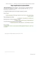 Vorschau - Stundenentwürfe - Unterrichtsbesuch - Charakterisierung einer literarischen Figur - Vollständige Planung inklusive Material - Seite 1