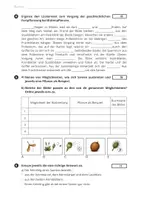 Vorschau - Test - Botanik - Leistungskontrolle mit Lösungen für Klasse 5 - Seite 3