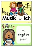 Vorschau - Poster - Musikunterricht: Gesprächsanlässe zum Einstieg im Sitzkreis - Seite 1