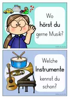 Vorschau - Poster - Musikunterricht: Gesprächsanlässe zum Einstieg im Sitzkreis - Seite 2