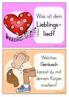 Vorschau - Poster - Musikunterricht: Gesprächsanlässe zum Einstieg im Sitzkreis - Seite 3