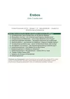 Vorschau - Unterrichtsreihen - Erebos (Ursula Poznanski) – Gesamtpaket: Alle 5 Materialien | Lektüre mit Doppelwelt-Diagramm & strukturierte Unterrichtsreihe, Figurennetz, Erzähltechnik & Motive, 3 Klassenarbeiten, Ethik-Transfer | Klasse 7–9 - Seite 1