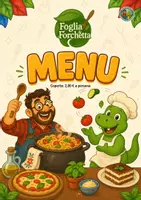 anteprima - Esercizi - Attività di comprensione e ripasso lingustico - Menù - Pagina di copertina