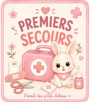 Aperçu - Affichage - cartes 1er secours lapin - Page de couverture