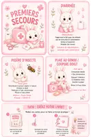 Aperçu - Affichage - cartes 1er secours lapin - Page 2
