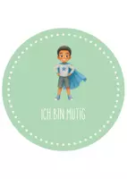 Vorschau - Bildkarten - Affirmationskarten- kleine Sätze mit grosser Wirkung - Seite 1
