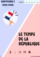 Aperçu - Préparation de séquence / Séquence complète - Mon année d'histoire - CM2 - Page 1