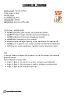 Voorbeeld - K1 LESSENREEKS LITERATUUR - Pagina 3