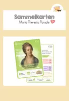 Vorschau - Spiele - Komponisten-Sammelkarte: Maria Theresia Paradis - Deckblatt
