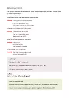 Vorschau - Arbeitsblätter - Grammatik - Zeitformen Klasse 5 - 10 - Seite 2