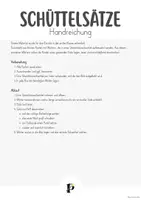 Vorschau - Aufgabenkarten - Schüttelsätze – Materialpaket | für Klasse 1 & 2 - Seite 3