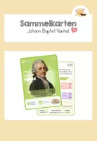 Vorschau - Stationenlernen - Komponisten-Sammelkarten: Klassik - Seite 1