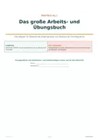 Vorschau - Arbeitsblätter - Deutsch A1.1 – Das große Arbeits- und Übungsbuch - Seite 1