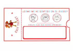 Vista previa - Unidades / Secuencias / Situaciones de Aprendizaje - EXIT TICKET + RUTINA DE PENSAMIENTO DE FRAGGLE ROCK - página 2