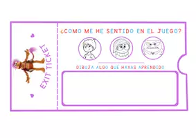 Vista previa - Unidades / Secuencias / Situaciones de Aprendizaje - EXIT TICKET + RUTINA DE PENSAMIENTO DE FRAGGLE ROCK - página 3