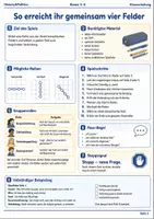 Vorschau - Arbeitsblätter - Viererreihe Gemeinsamkeiten Klasse 5–6 - Seite 1