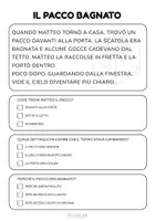 anteprima - Esercizi - Comprensione del testo: Leggi e deduci - Pagina 1