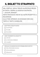 anteprima - Esercizi - Comprensione del testo: Leggi e deduci - Pagina 3