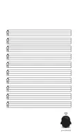 Vorschau - Lehrpläne/Lehrermaterial - Schreibpapier (Pinguinklasse) - Seite 2