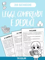 anteprima - Esercizi - Comprensione del testo: Leggi e deduci - Pagina di copertina